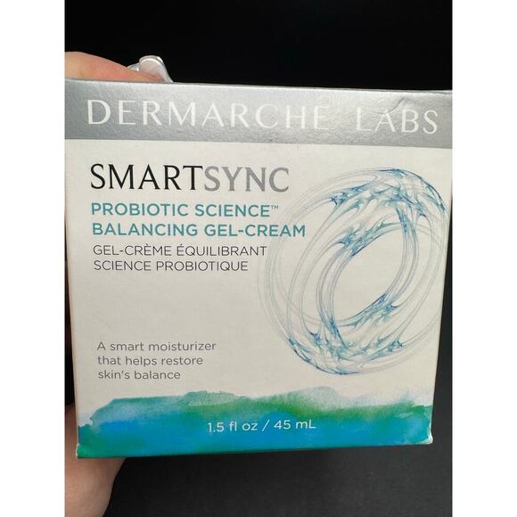 NWT Dermarche Smartsync Probiotic Science Balancing Gel Cream Moisturizer - Picture 3 of 7